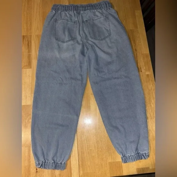 Forever21 Stylish Blue jeans with stretch band Scandi Girl - Picture 7 of 7